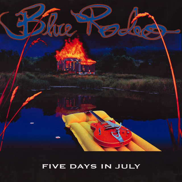 Five Days in July (2012 Remaster) cover