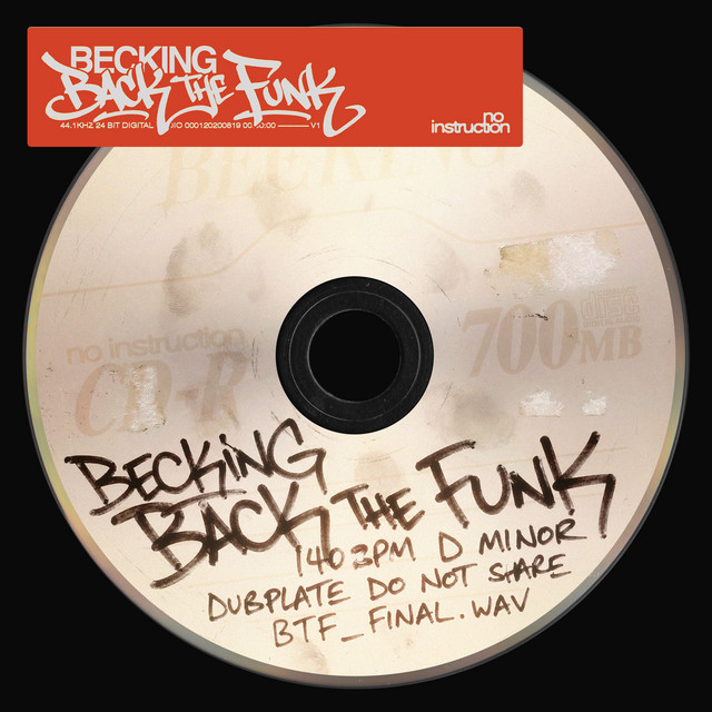 Back The Funk cover