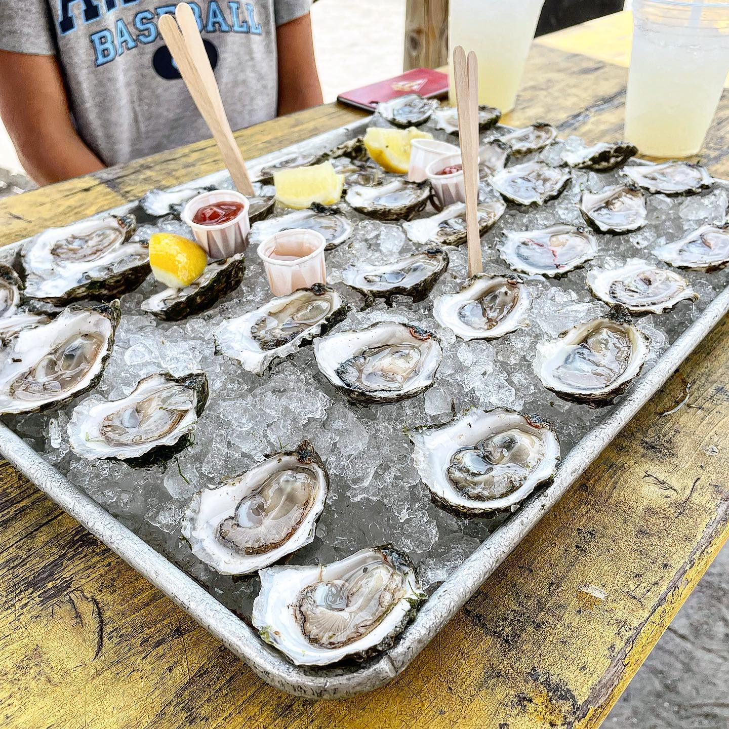 MA + ME seafood · Various (New England)