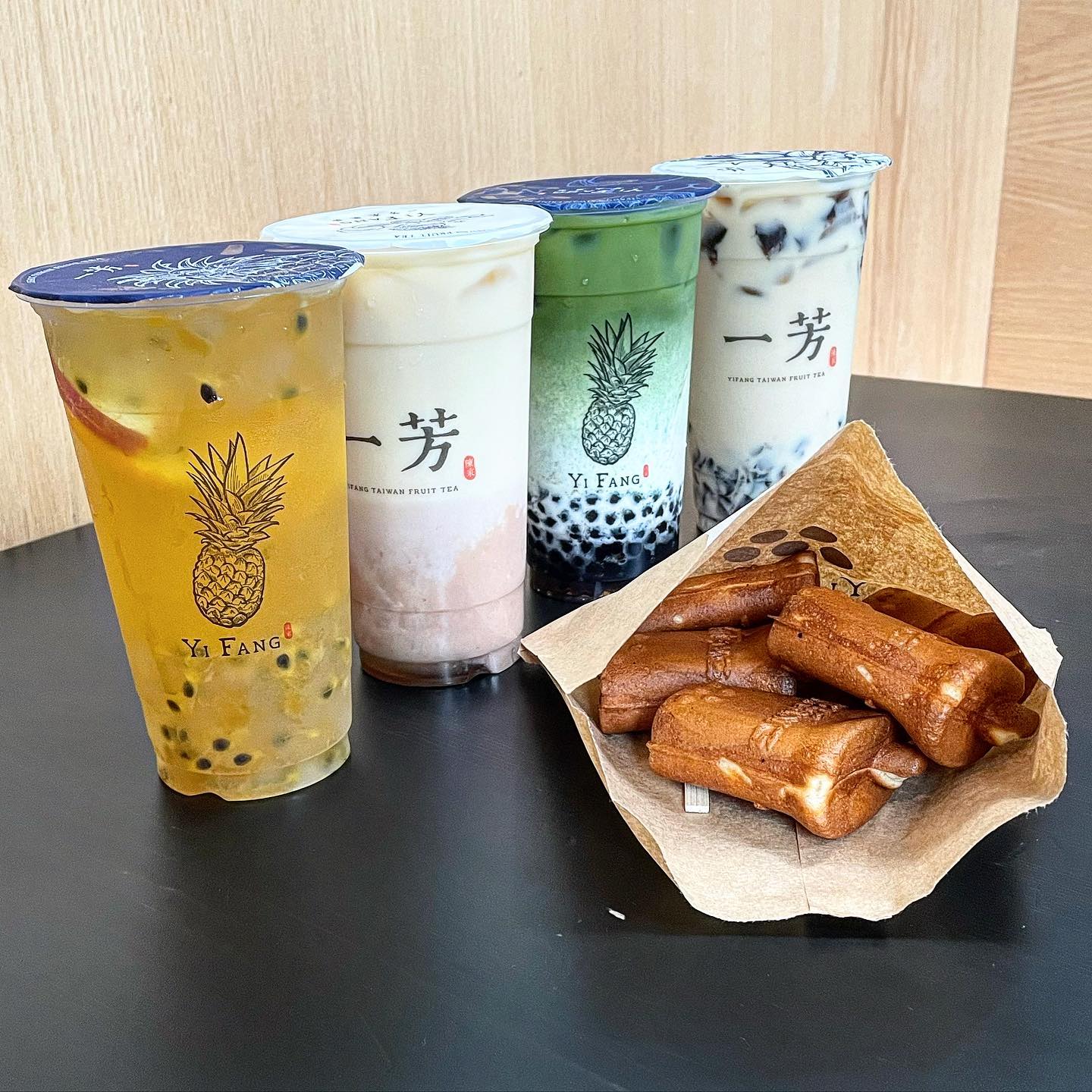 Yifang Tea · Boston